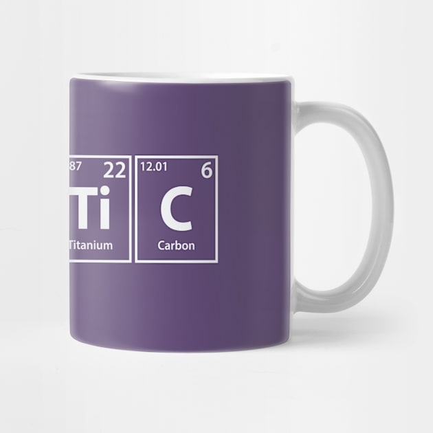 Amniotic (Am-Ni-O-Ti-C) Periodic Elements Spelling by cerebrands